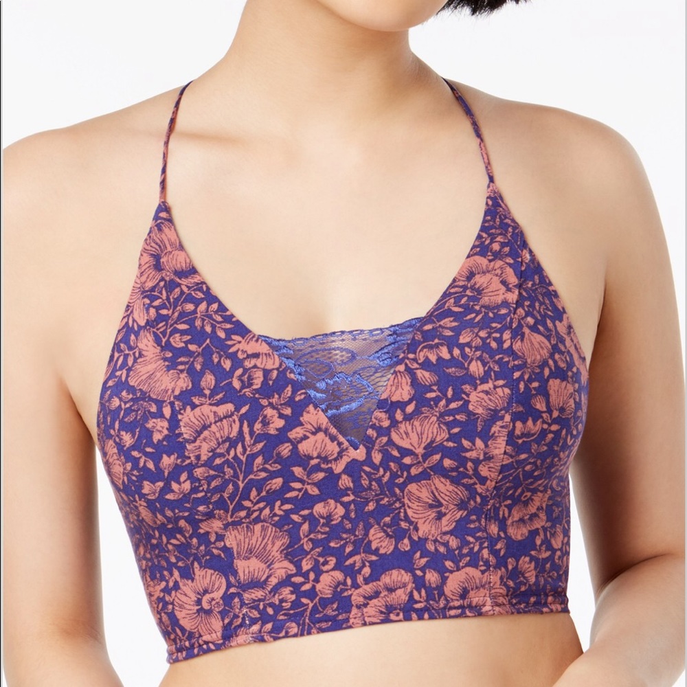 Free People Halter/Bralette.. NWT
